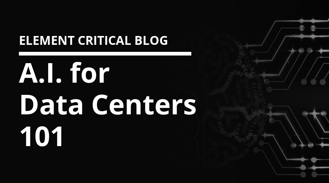 AI for Data Centers 101