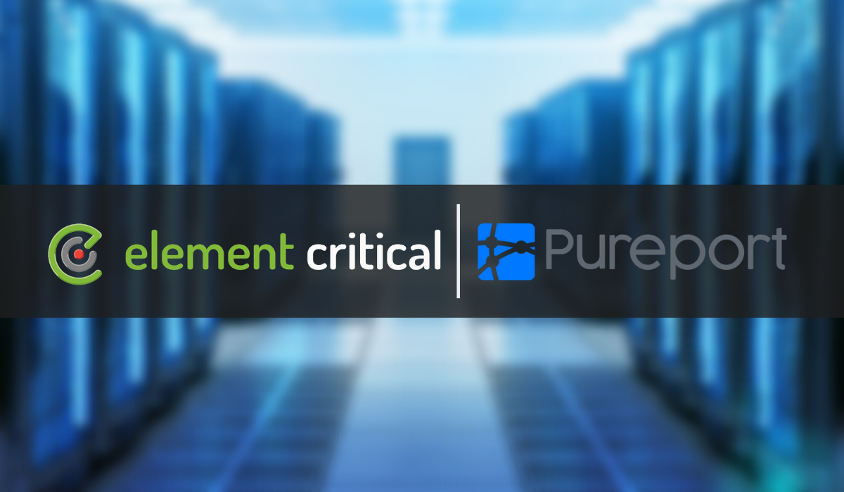 Element Critical Announces Partnership with Pureport to Deliver Carrier-Neutral, Self-Service Hybrid Cloud Networking