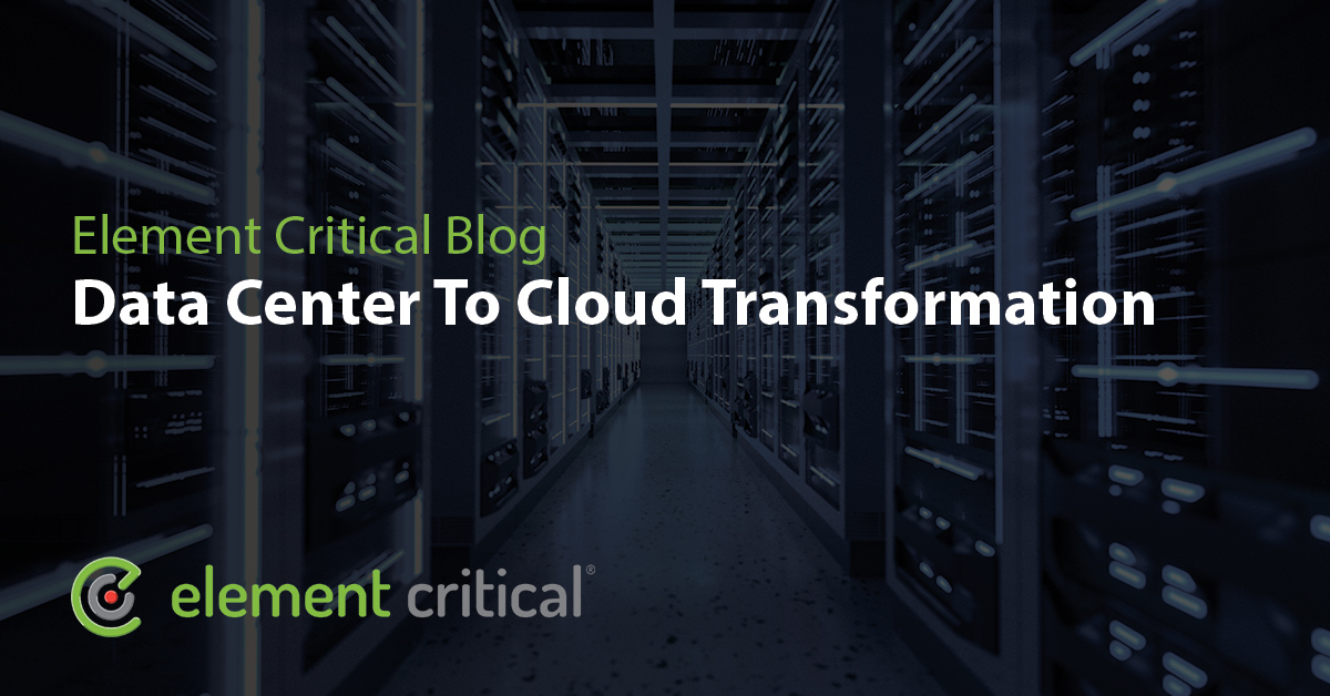 download element critical data center