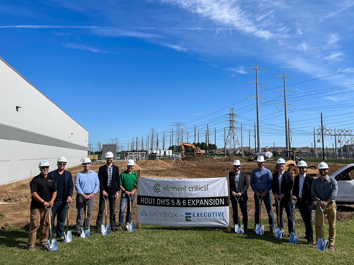 Element Critical Expands Houston One Data Center to Meet Rising Demand in Texas