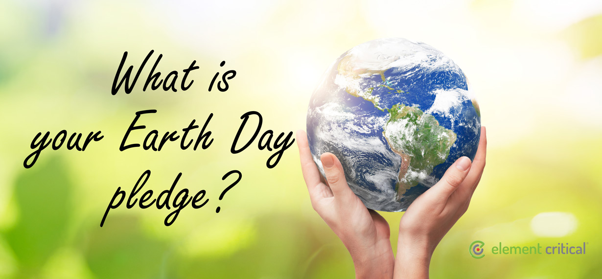 Take The #EarthDayPledge