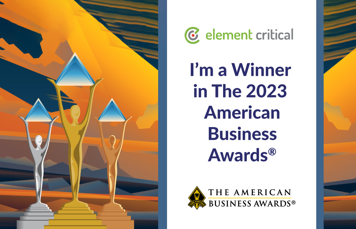 2023 American Business Awards® Stevie Award Winner