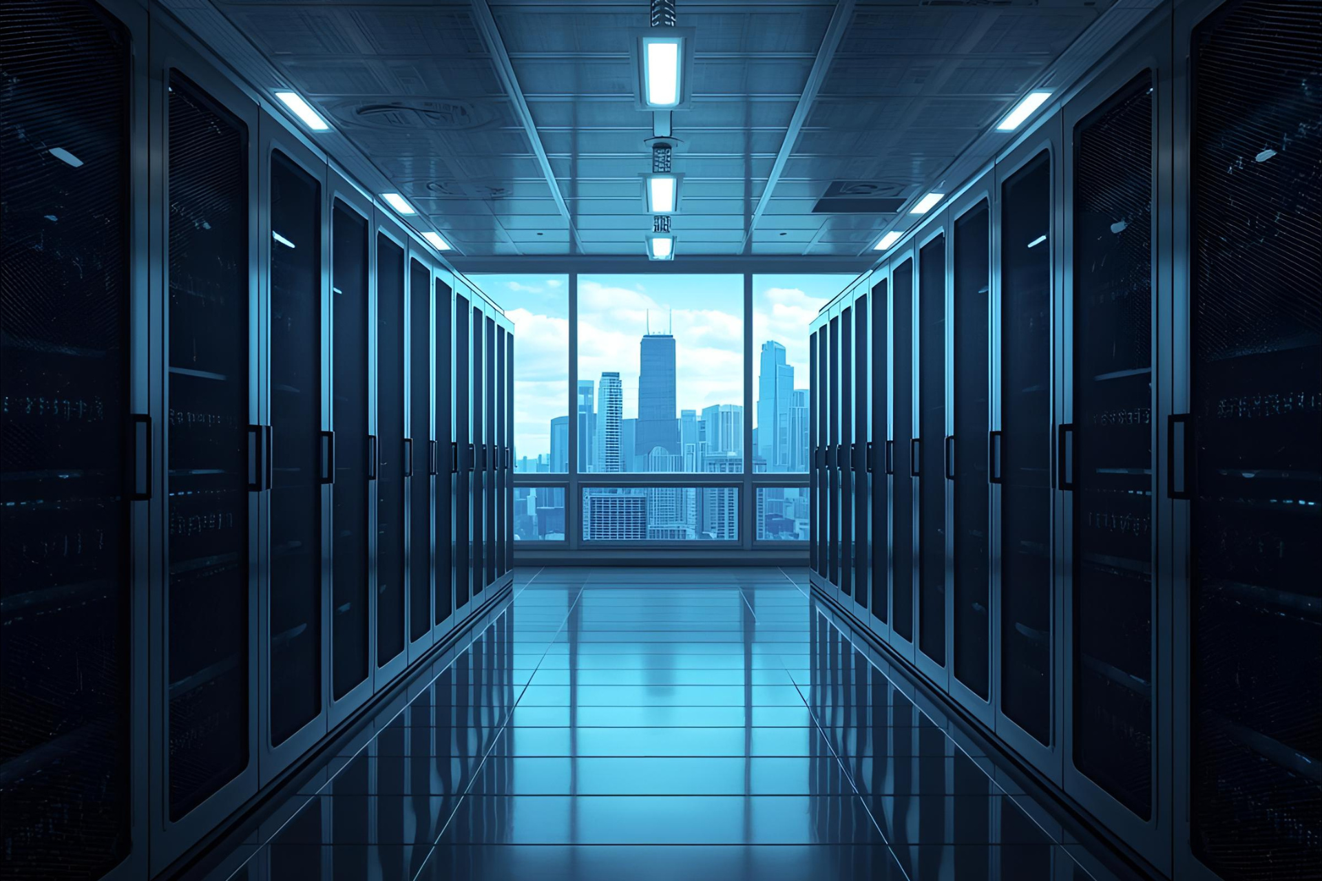 Element Critical data centers in Chicago