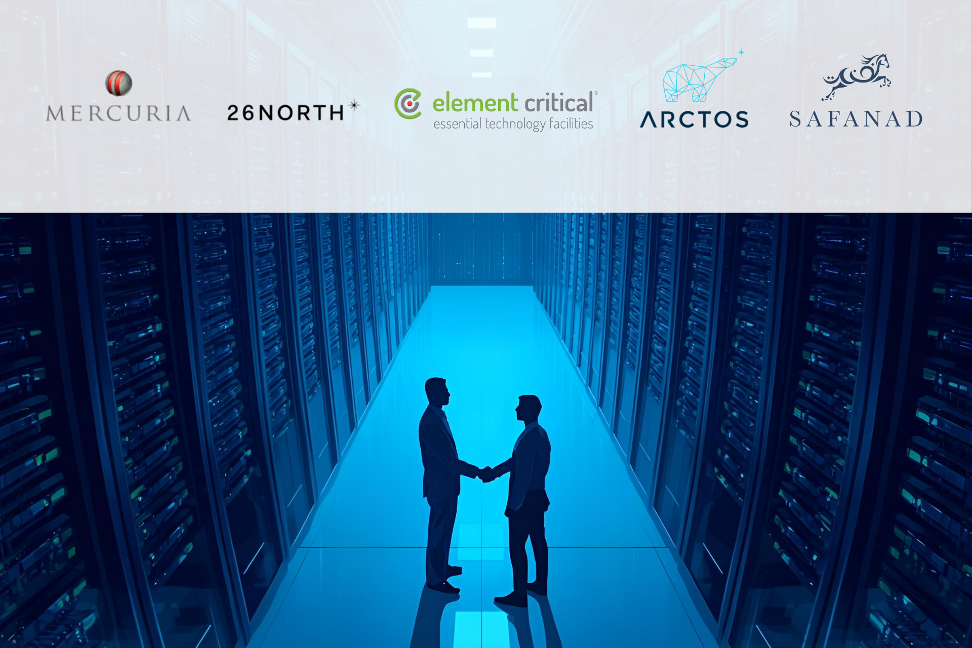 Element Critical Launches New Data Center Platform Backed by Mercuria, 26North, Arctos, and Safanad