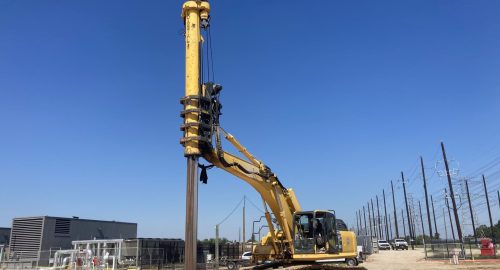 Houston One Data Center Construction Project