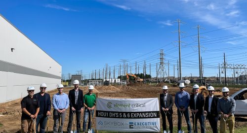 Element Critical Groundbreaking at Houston One -1