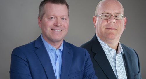 Regis Malloy, CSO and Steve Weaver, CRO