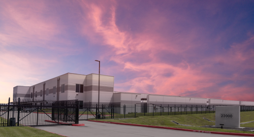 Retail and wholesale data center located in Houston, Texas.